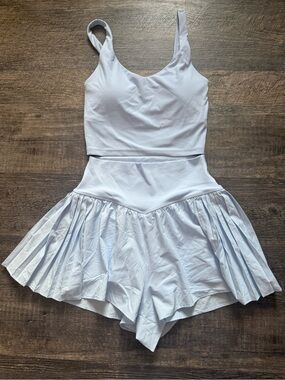 Aerie offline Light Blue Two-Piece Set